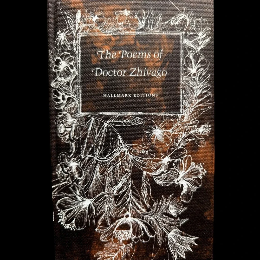 The Poems of Doctor Zhivago Boris Pasternak 1967 Hallmark Editions Hardcover